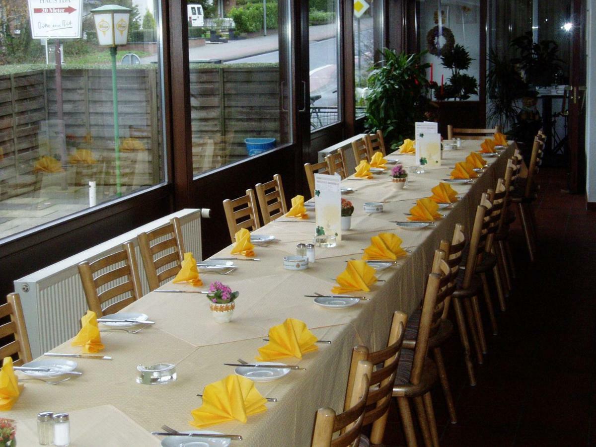 Keglerboerse "Haus Ida" Hotel Клеве Екстериор снимка